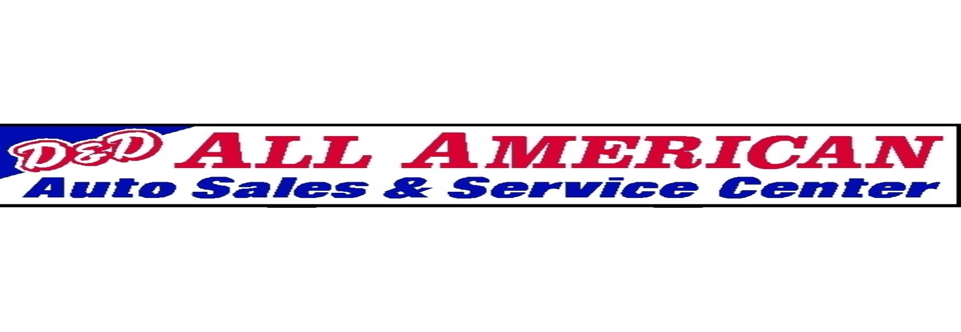 D & D All American Auto Sales