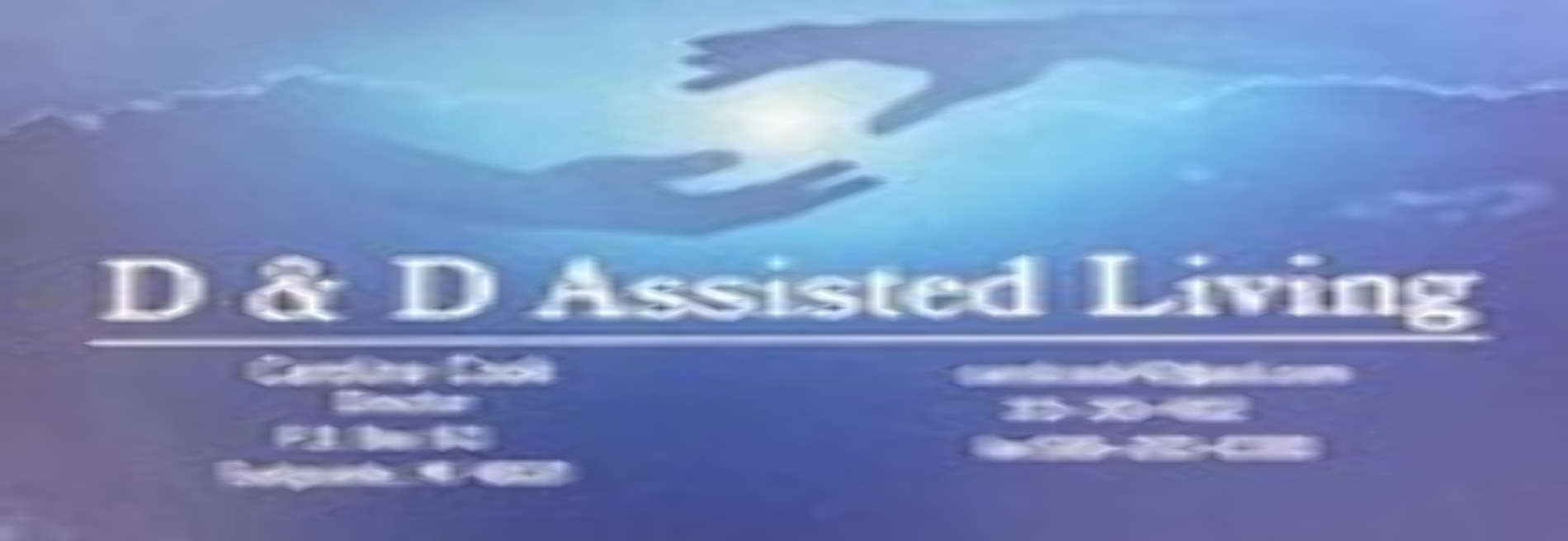 D & D Assisted Living