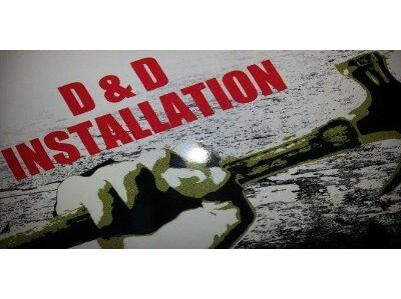 D & D Installation Inc