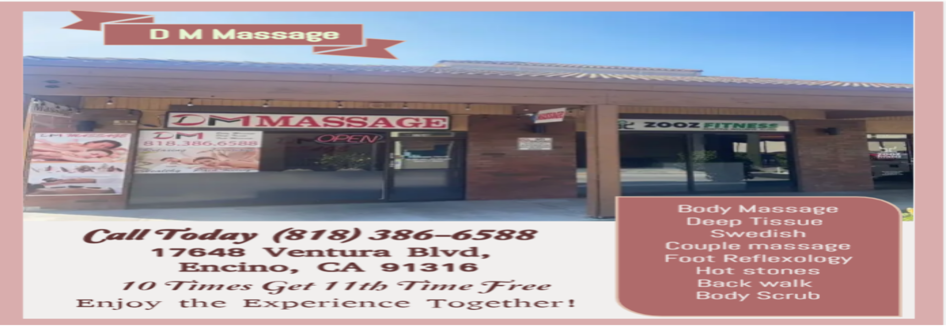 D M Massage