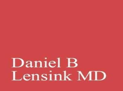 Daniel B Lensink MD