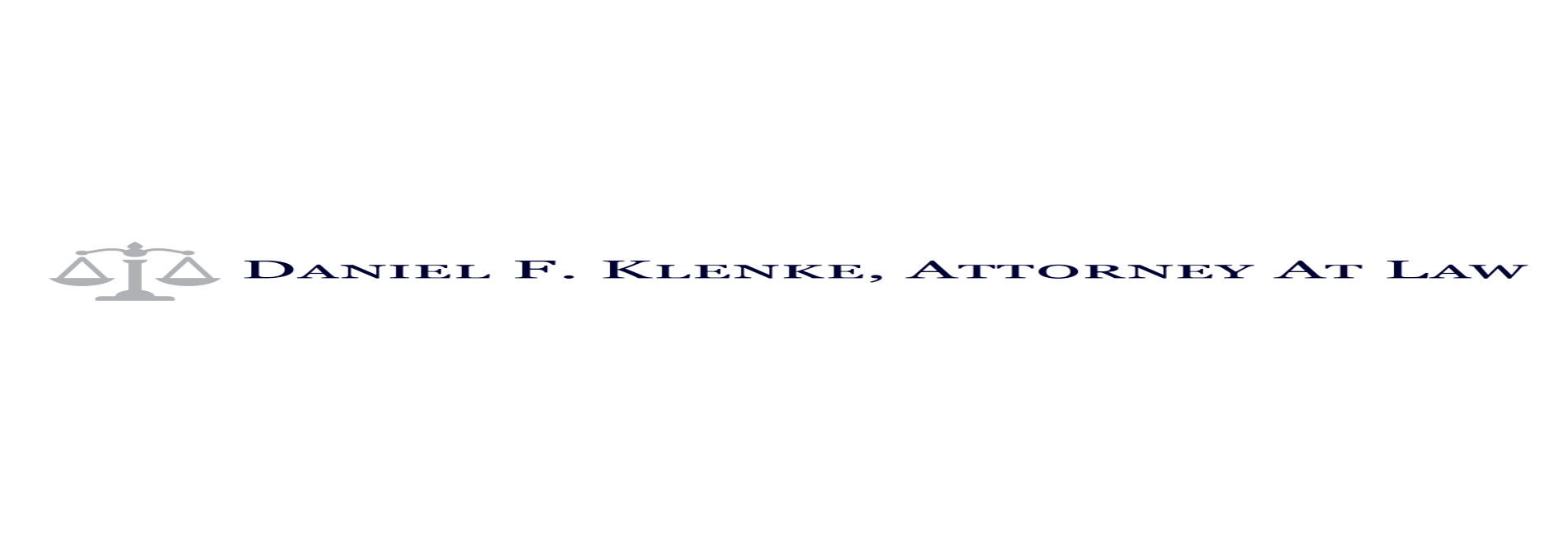 Daniel F. Klenke, Attorney At Law