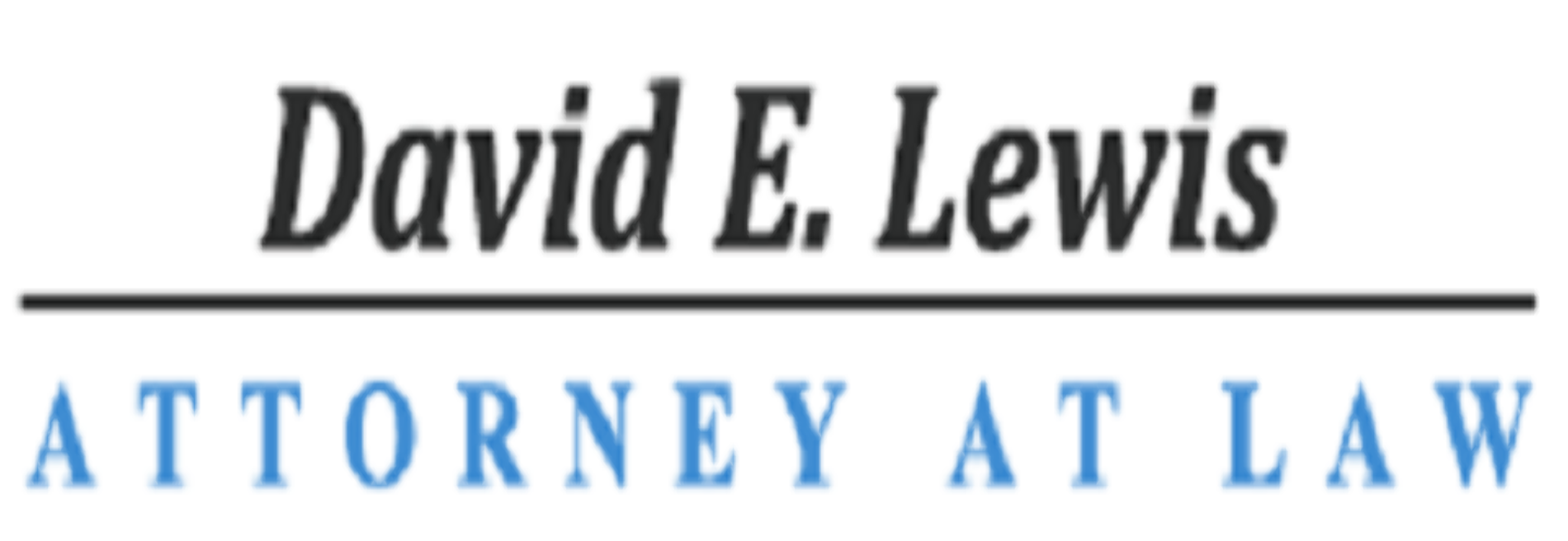 David E. Lewis Attorney at Law