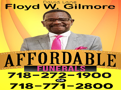 David Lane-Floyd W. Gilmore Funeral Services