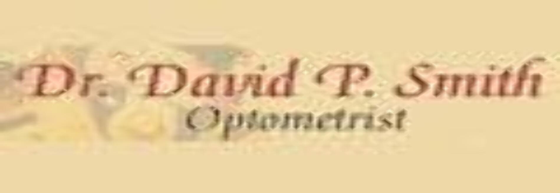 David P. Smith, O.D.