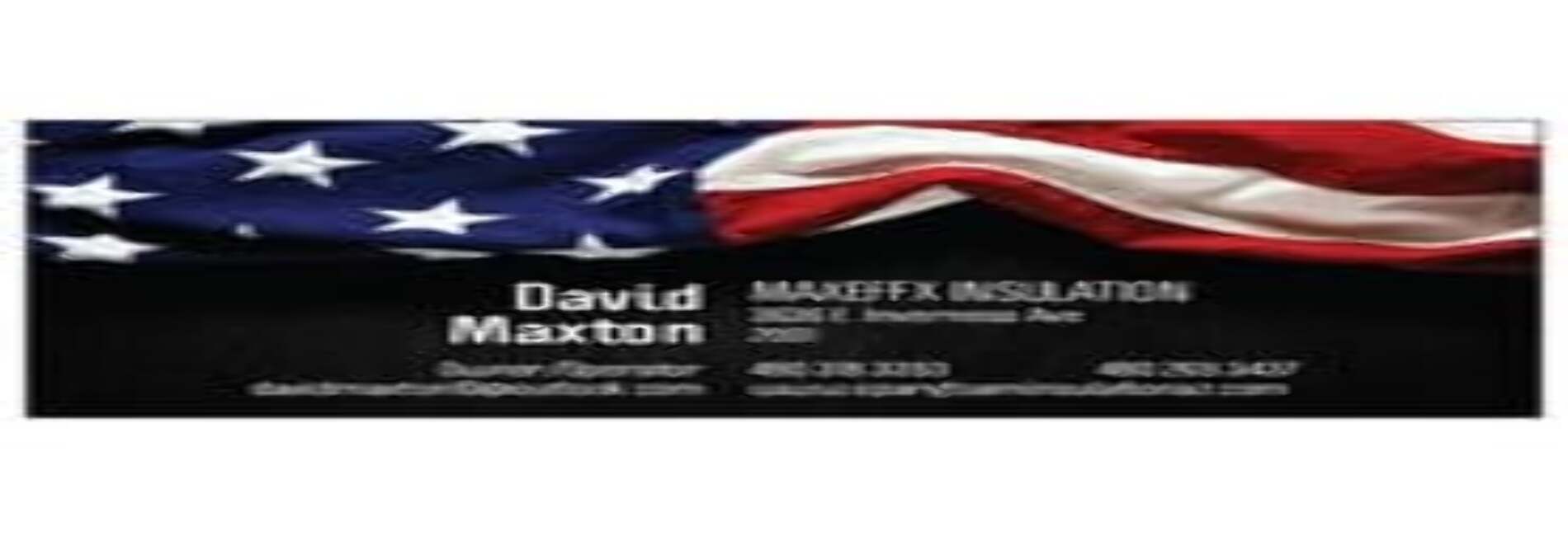 David S Maxton
