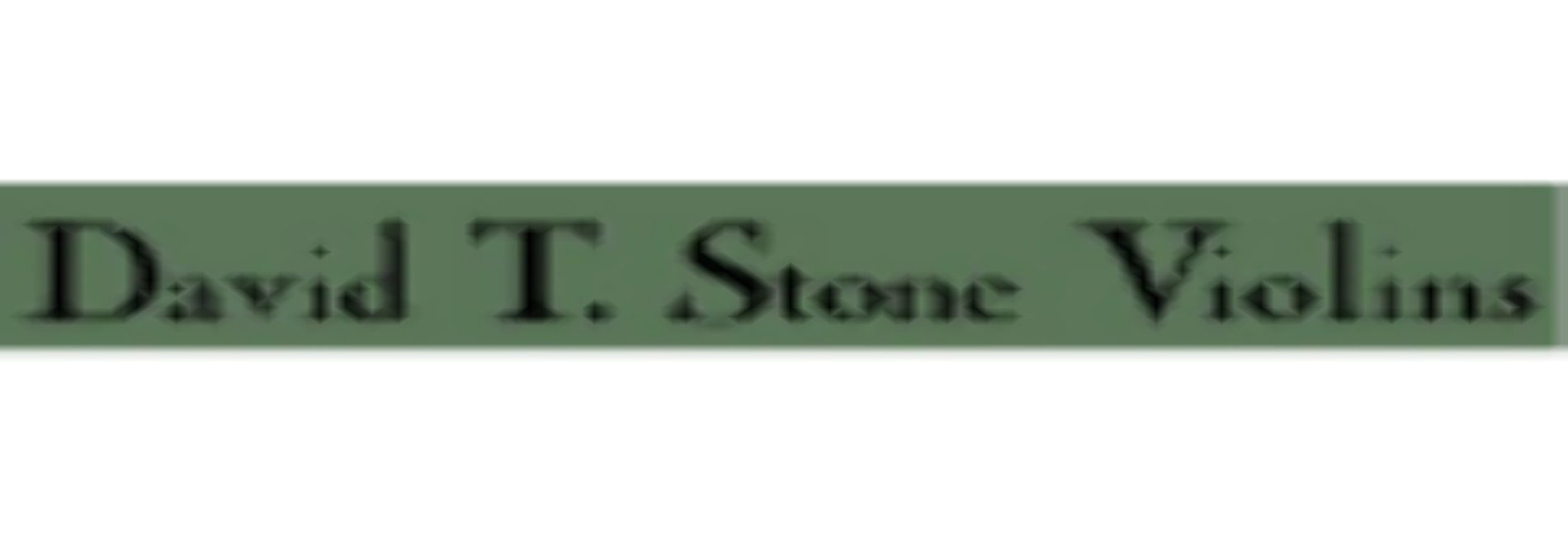David T Stone Violins