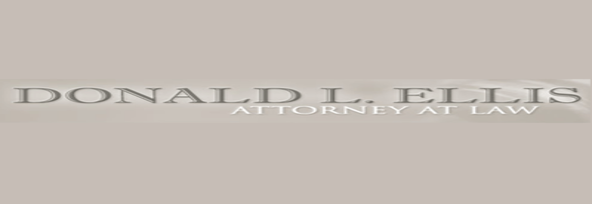 Donald L. Ellis Attorney At Law