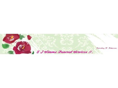 Dorothy k Robeson-EJ Simms Funeral Services II,Inc.