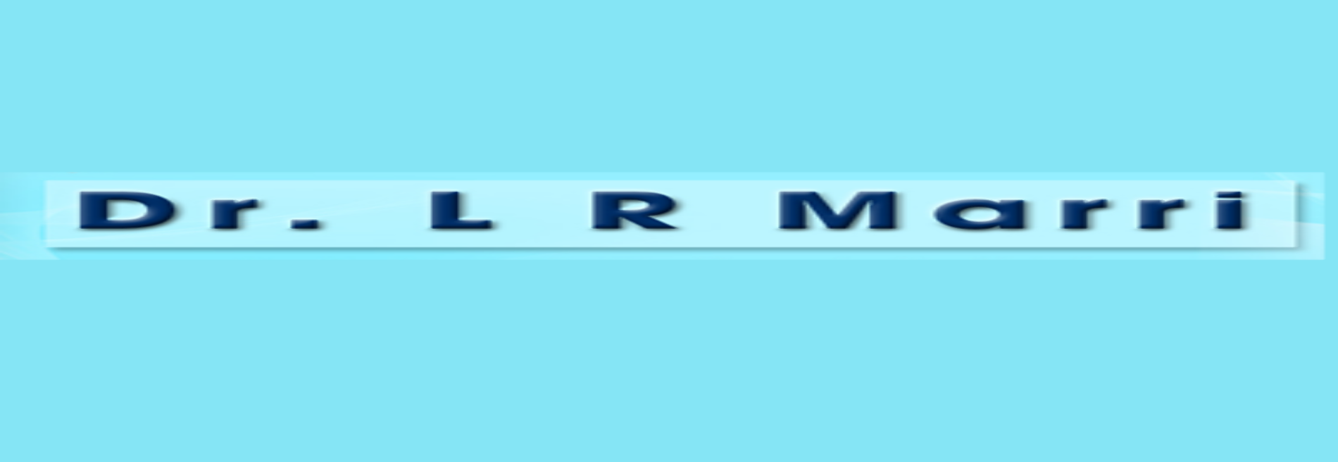 Dr. L R Marri