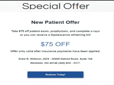 Drew R. Wiltman, DDS