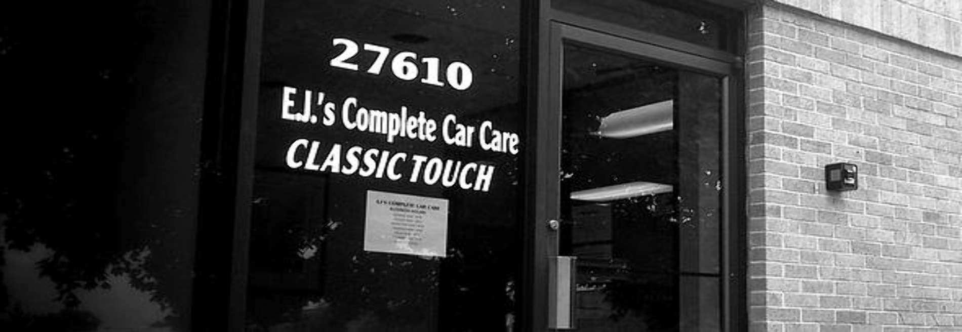 E.J.'s Complete Car Care