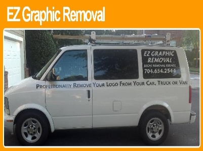 E-Z Graphic Removal llc decal removal company