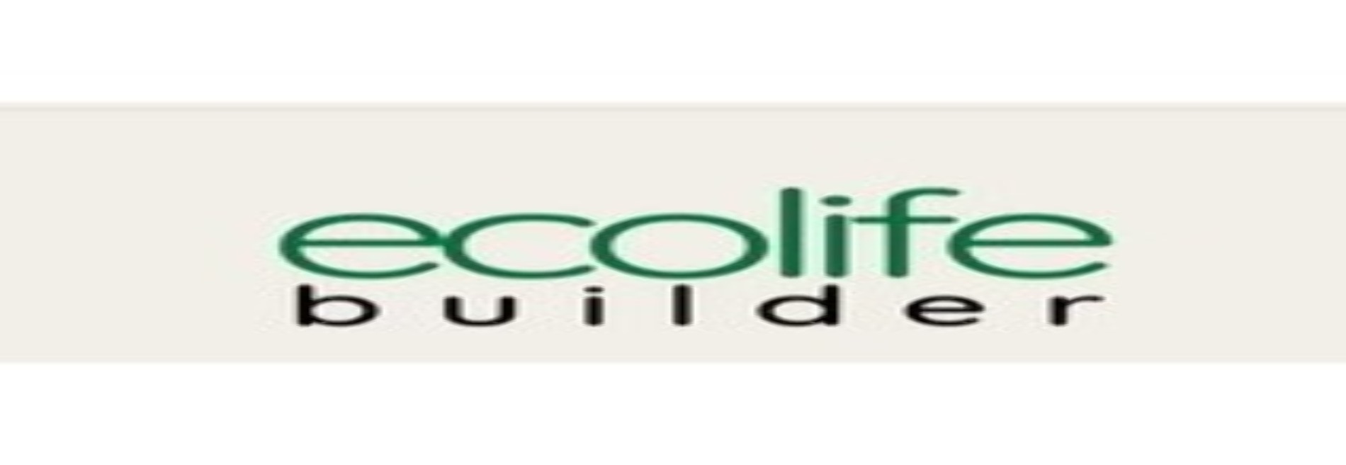 EcoLifeBuilder