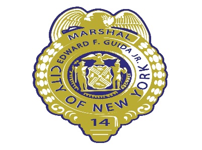 Edward F. Guida Jr #14 NYC Marshal Services