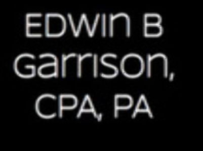 Edwin B Garrison CPA
