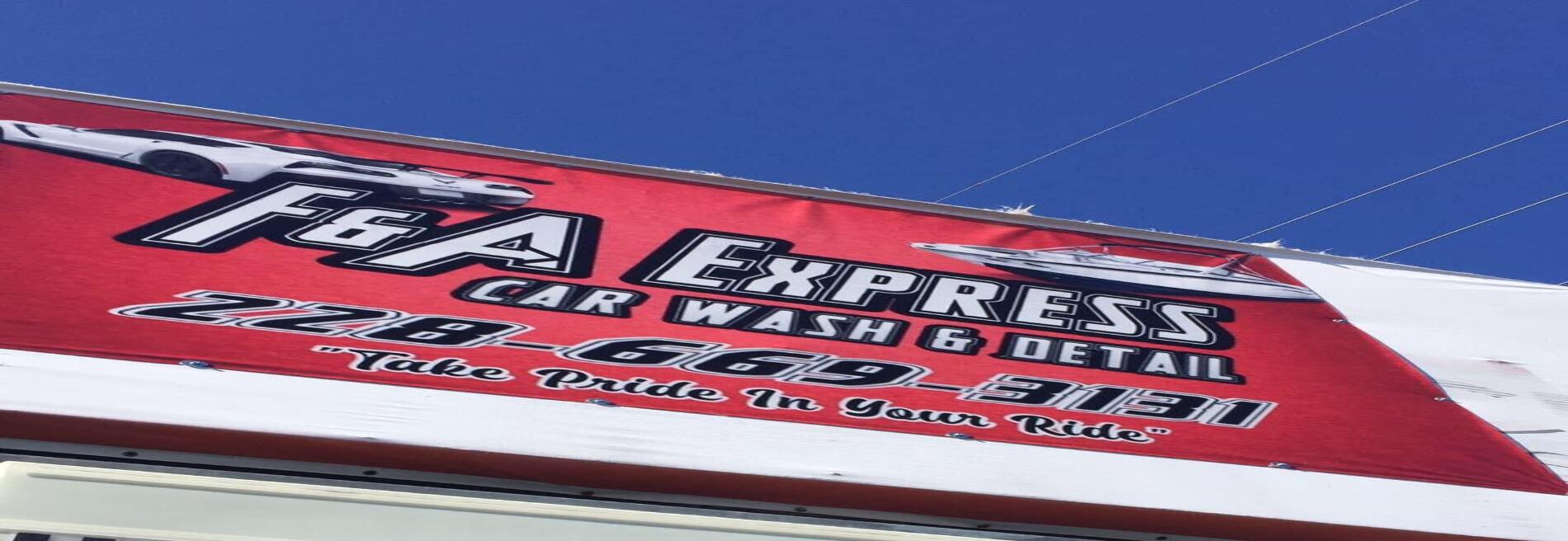 F&A Car Wash & Detail