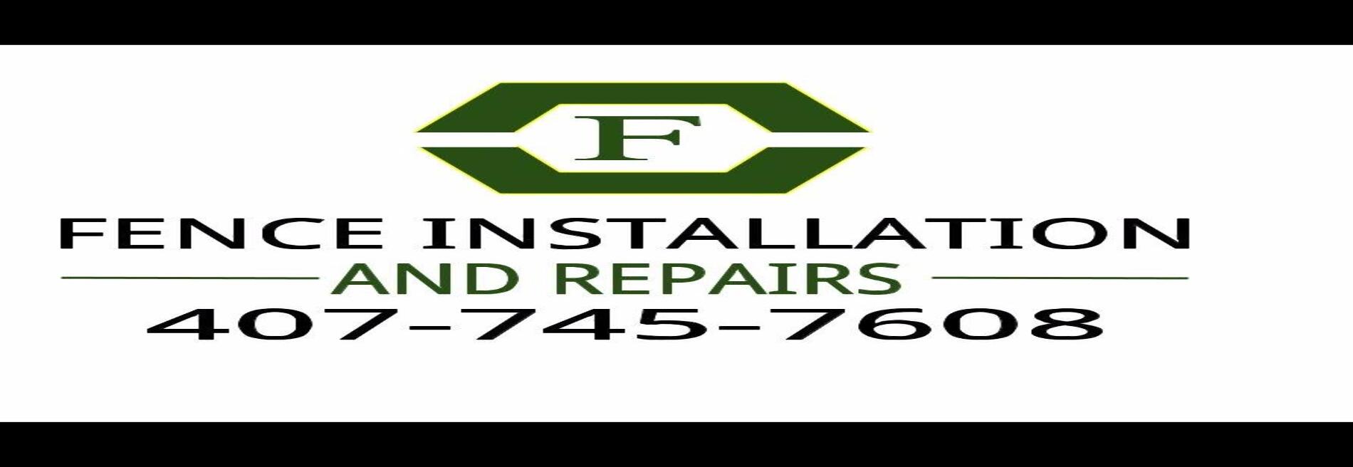 Fence Installation and Repairs