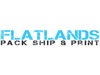Flatlands Pack Ship and Print