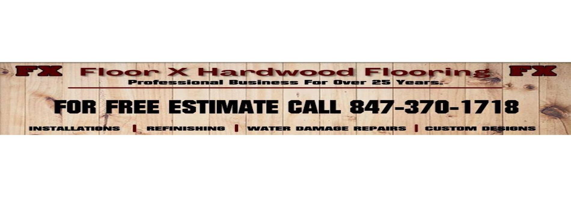 Floor X Hardwood Flooring LLC