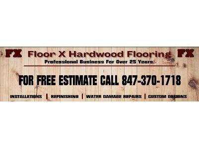 Floor X Hardwood Flooring LLC