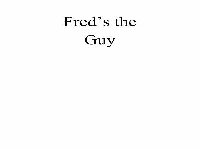 Fred's Hair Design