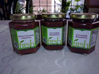 Fresh Harvest In A Jar