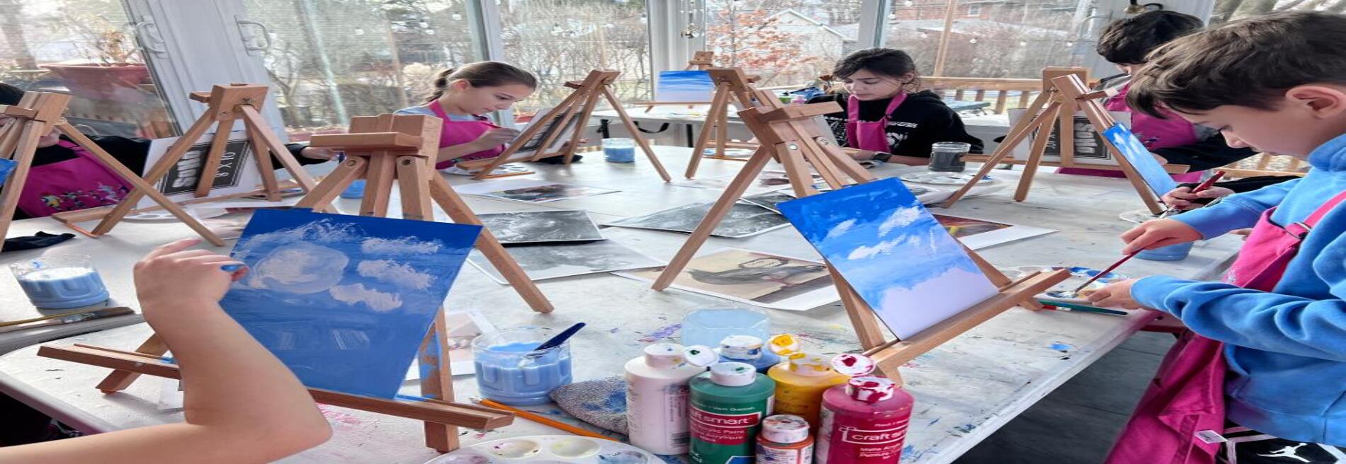 Frick Kids Art