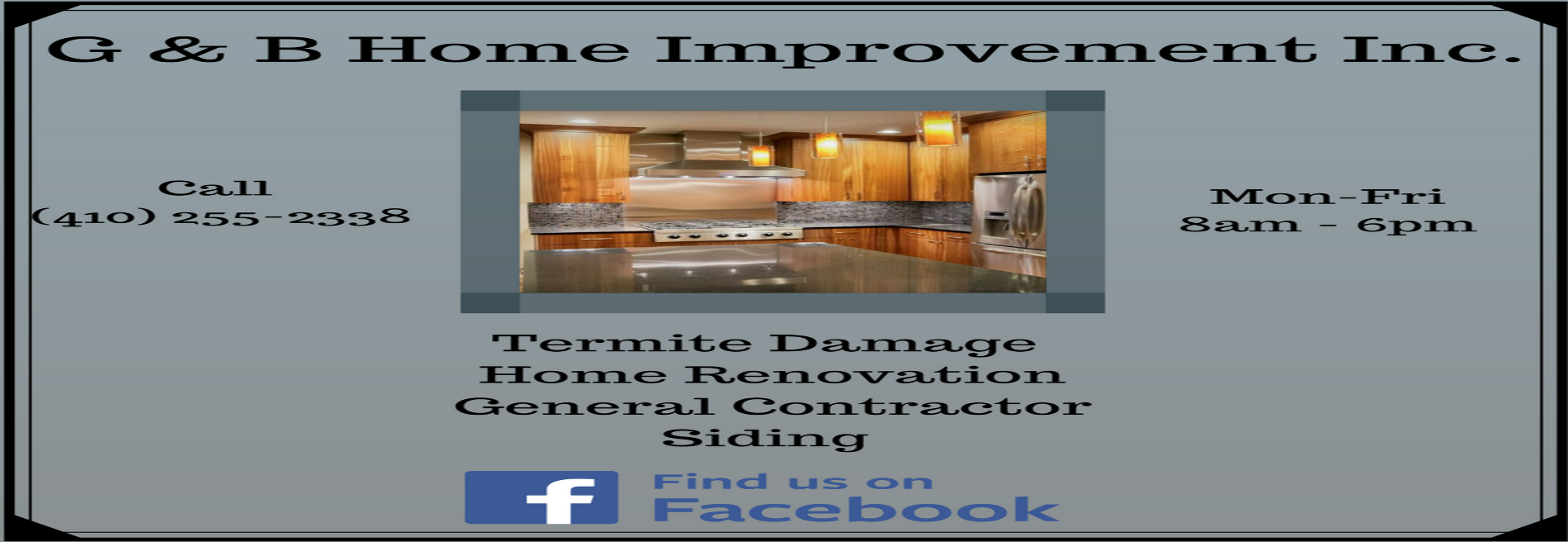 G & B Home Improvement Inc.