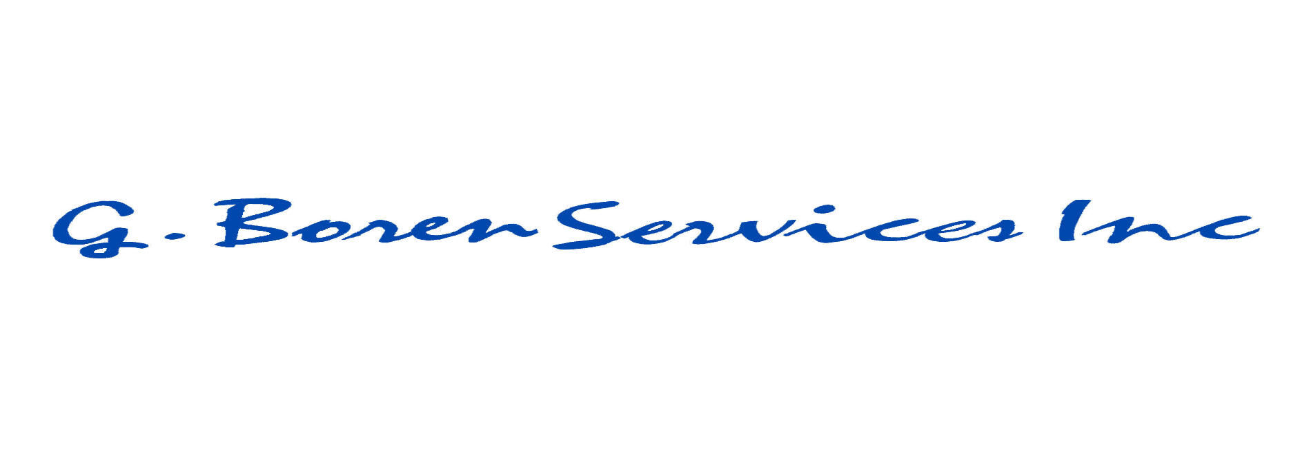 G. Boren Services