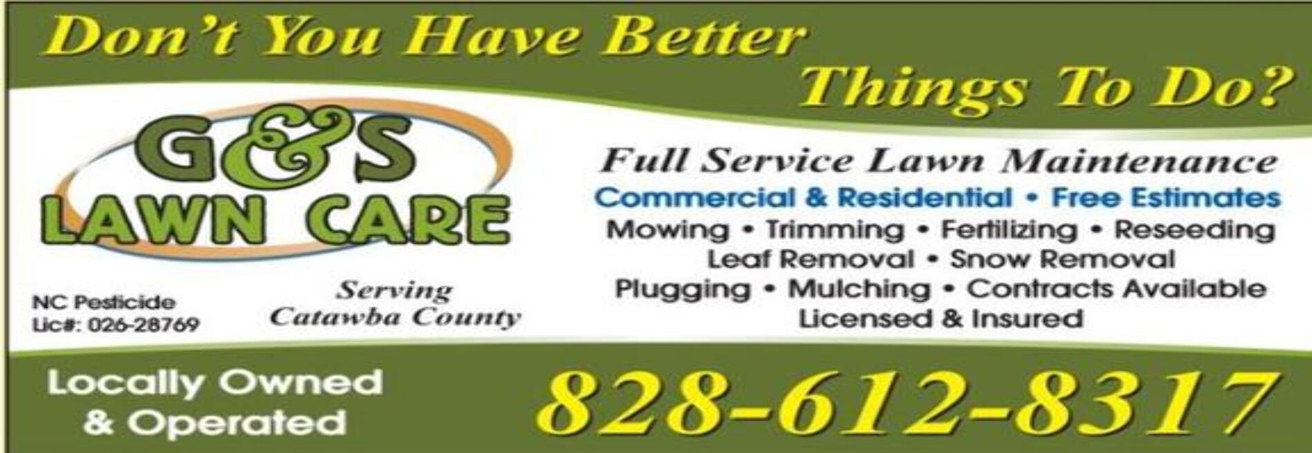 G & S Lawn Care