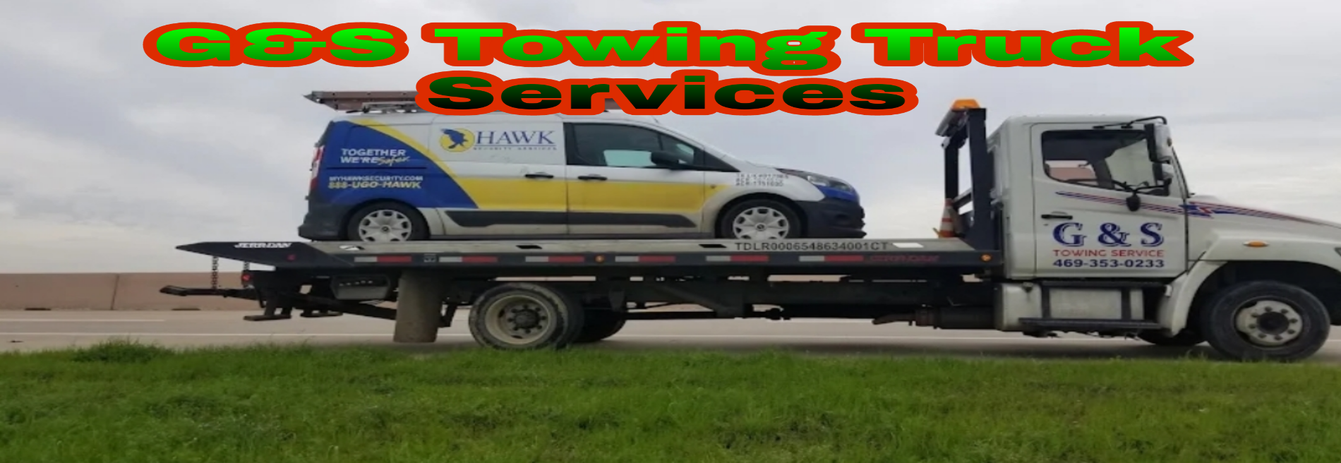 G&S Towing Truck Services, Cheapest Tow Truck Near Me, Fast Tow Nearby