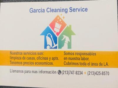 Garci´a Cleaning Service