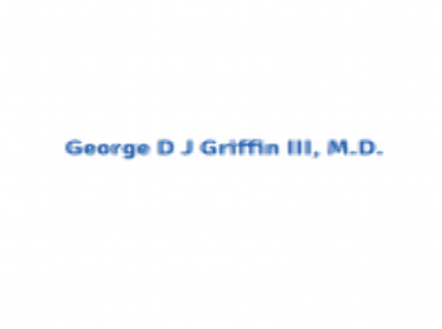 George D J Griffin III, M.D.