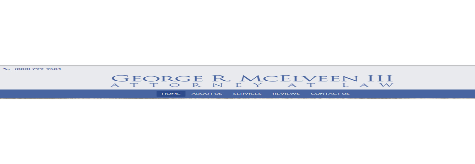 George R. McElveen III, Attorney At Law