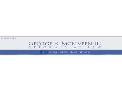 George R. McElveen III, Attorney At Law