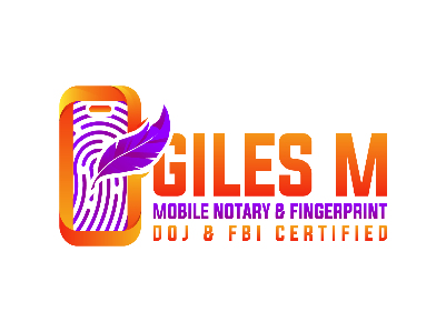 GILES M MOBILE NOTARY & FINGERPRINT SERVICES