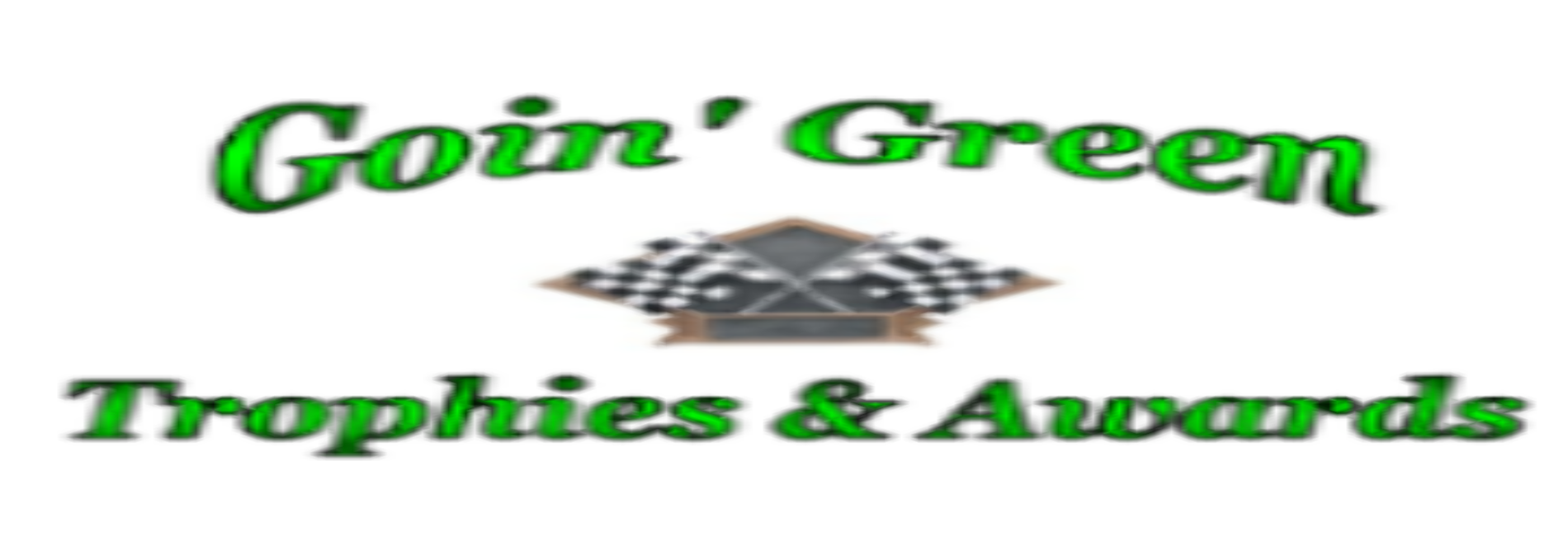 Goin' Green Trophies & Awards