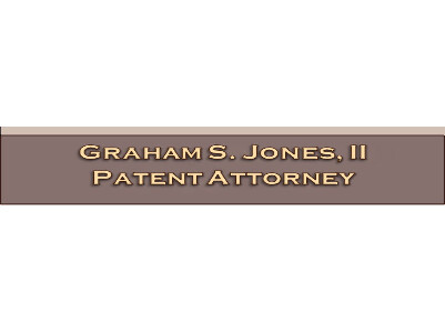 Graham S. Jones, II;   Registered Patent Attorney