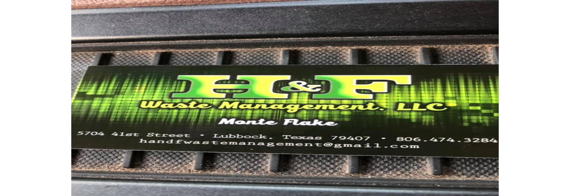 H & F Waste Management