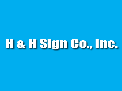 H & H Sign Co., Inc.