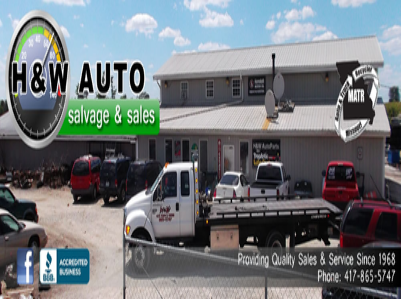 H & W Auto Salvage LLC