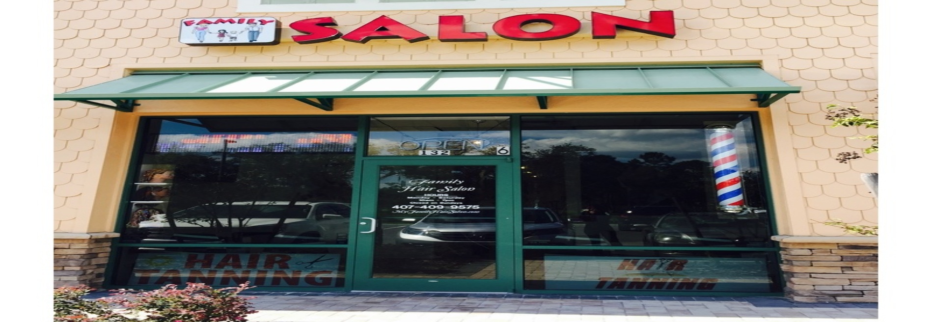 Hair Salon and Barber Shop on I-Drive