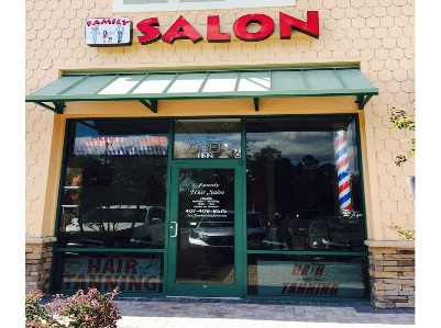 Hair Salon and Barber Shop on I-Drive