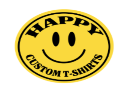 Happy Custom T-Shirts