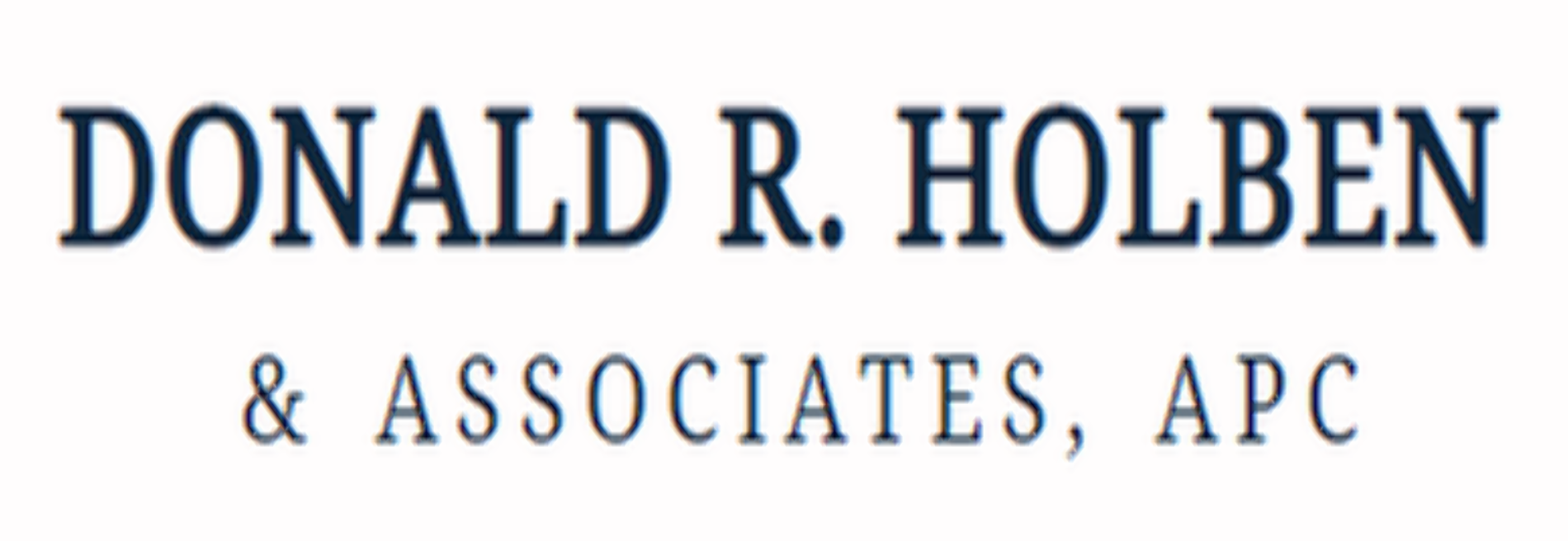 Holben Donald R & Associates A