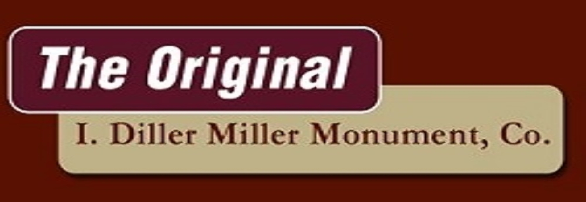 I Diller Miller (Ike) Original Monument Co