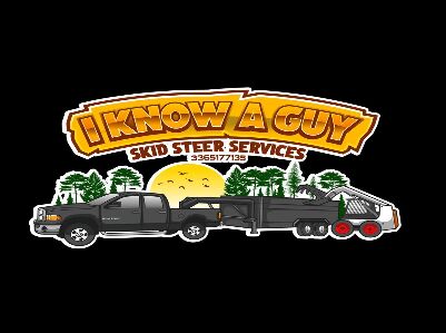 I Know a Guy Skid Steer Services