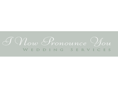 I Now Pronounce You Wedding Services