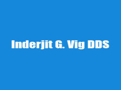 Inderjit G. Vig  DDS